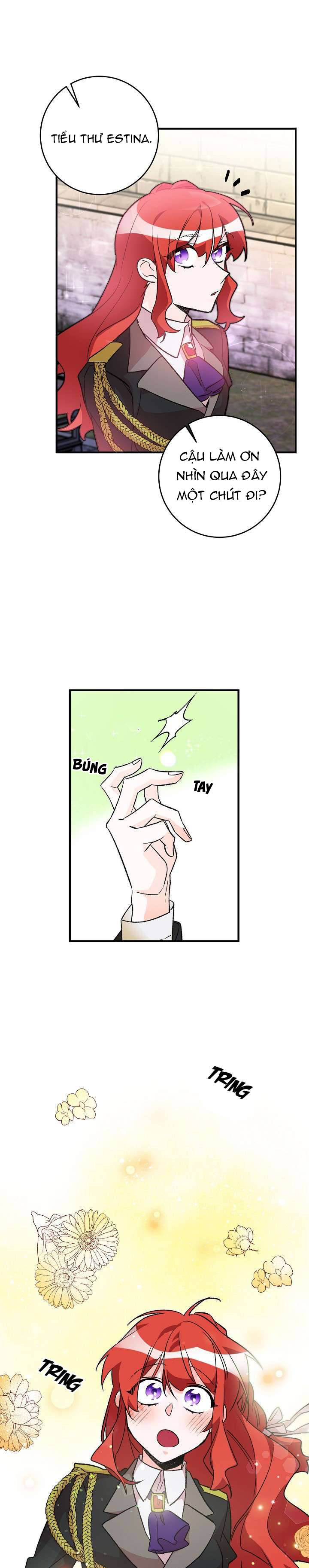 công nương đã thay đổi chapter 23 42