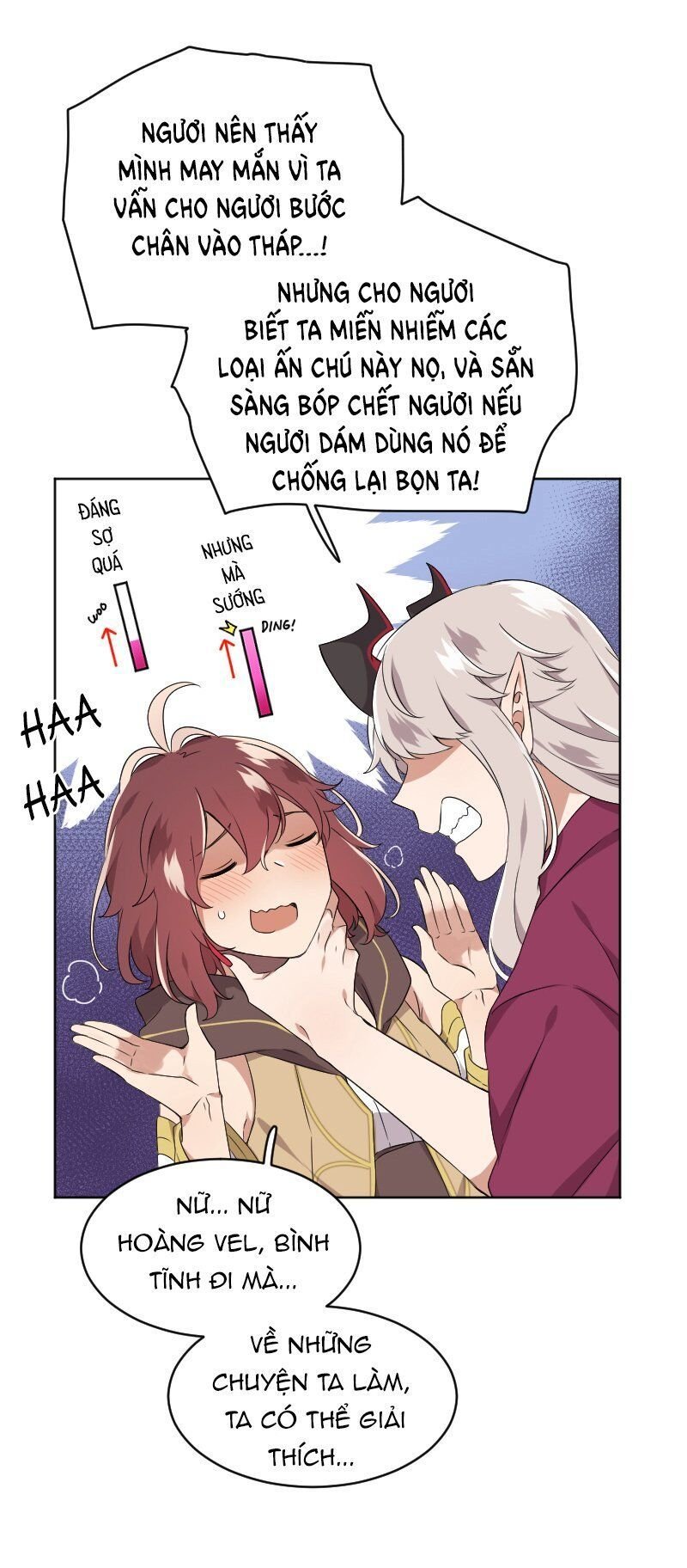 pháp sư và nữ chúa quỷ chapter 78 8