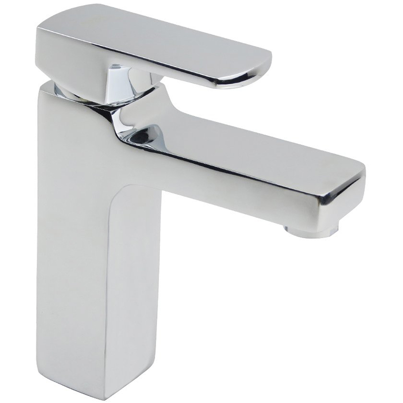 Vòi Lavabo Nóng Lạnh Đồng Mạ Chrome Eurolife EL-DAISY 02 (Trắng Bạc)