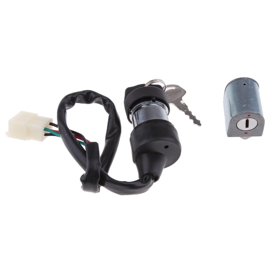 Đánh Lửa Chìa Khóa Công Tắc Cho Cfmoto CF500 500cc ATV Quad Bình Nhiên Liệu Khóa 9010-0100