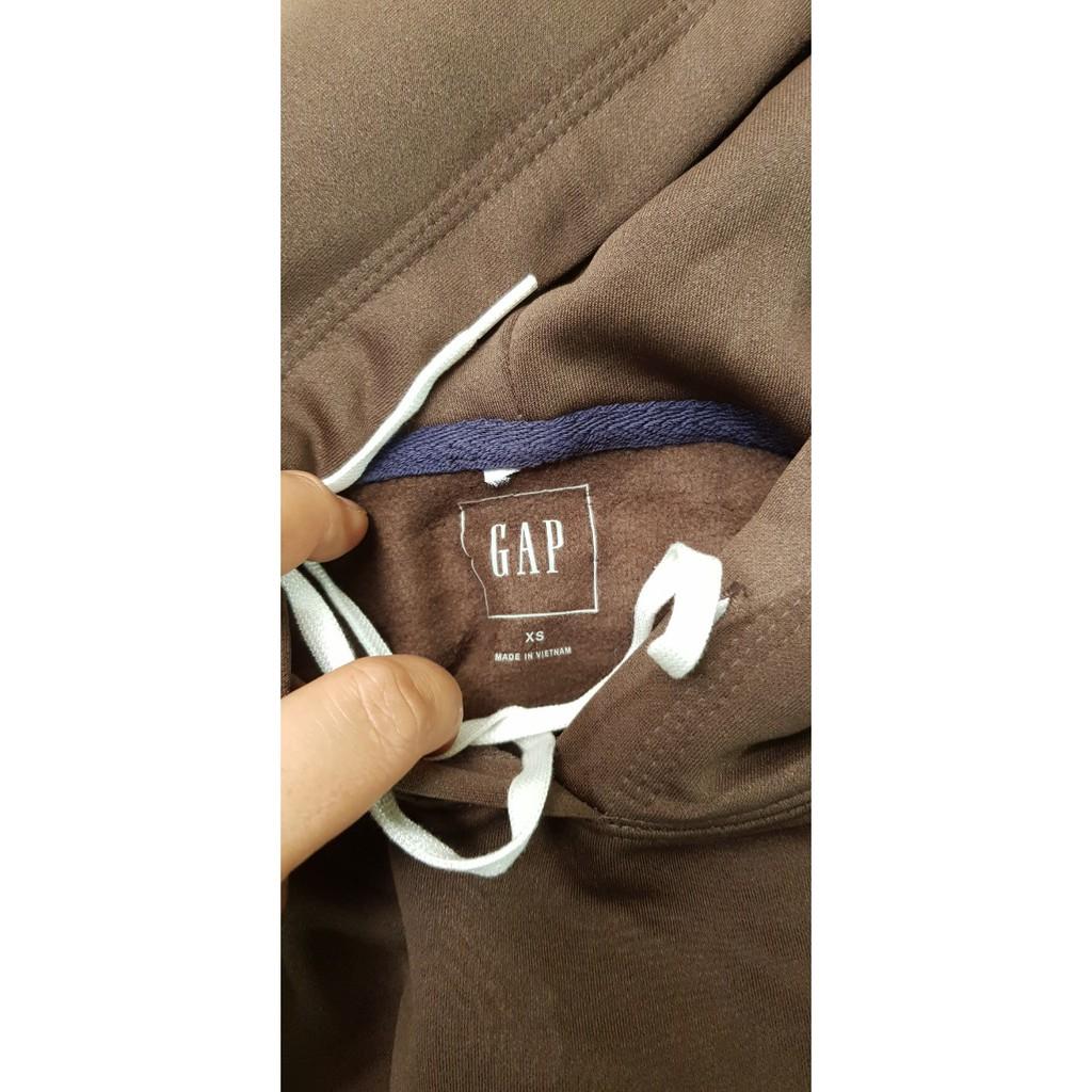 Áo Hoodie G-AP cho bé chất nỉ bông trai và gái đều mặc được hàng xuất dư xịn chất thể thao đứng dáng ấm áp XanhHouse