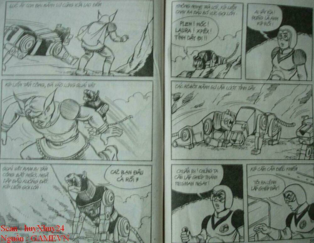 dũng sĩ hesman chapter 4 26