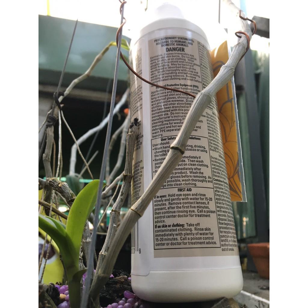 Sản phẩm sát khuẩn cây trồng Physan 480ml hàng nguyên bản từ U.S.A
