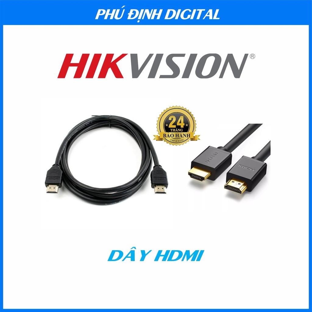 Trọn bộ Camera FULL HD Hikvision có màu ban đêm quan sát rõ nét - Hàng Chính Hãng