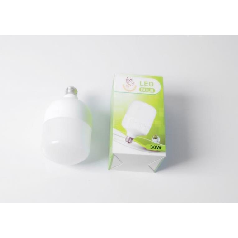 Bóng đèn LED trụ tròn 15W - 30W - 50W ánh sáng trắng-Bóng Đèn Led