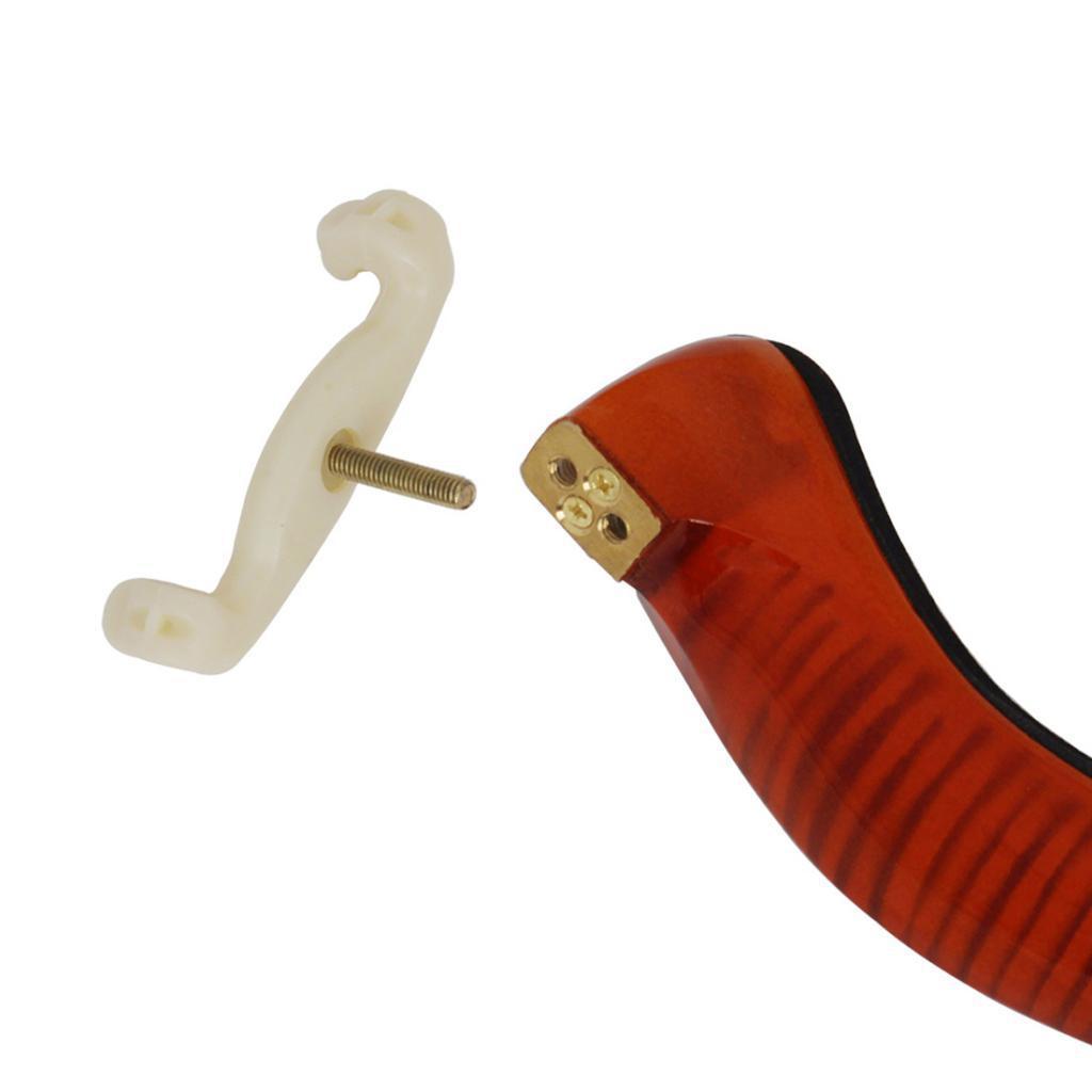 Adjustable Violin Shoulder Padded for 3/4 4/4 Size Violin