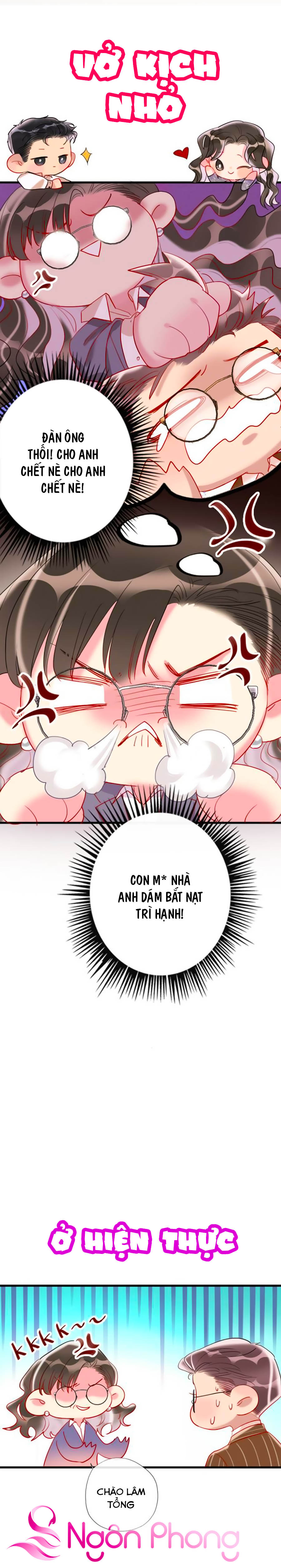 cô ấy thật xinh đẹp! chapter 8 11