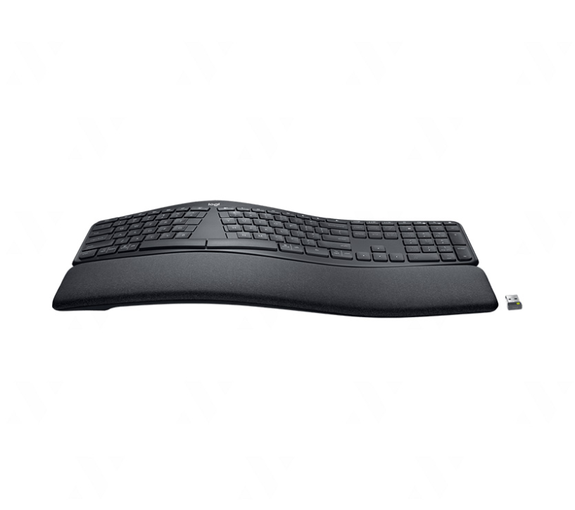 Bàn Phím Công Thái Học Không Dây Logitech ERGO K860 - Hàng Chính Hãng