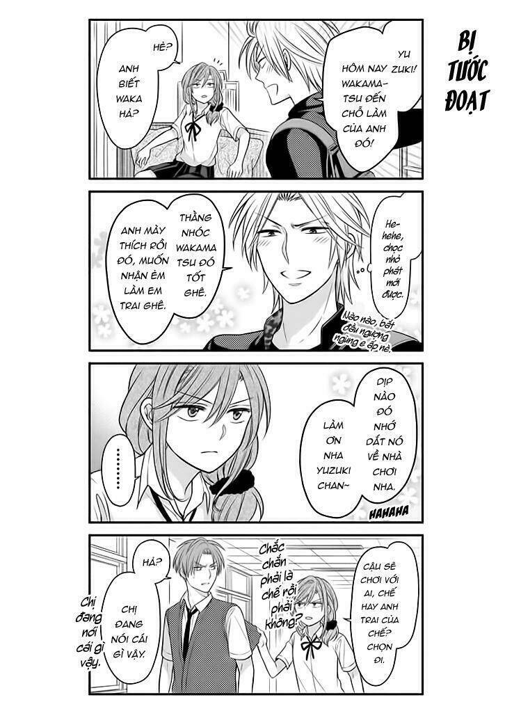 gekkan shoujo nozaki-kun chapter 74 13