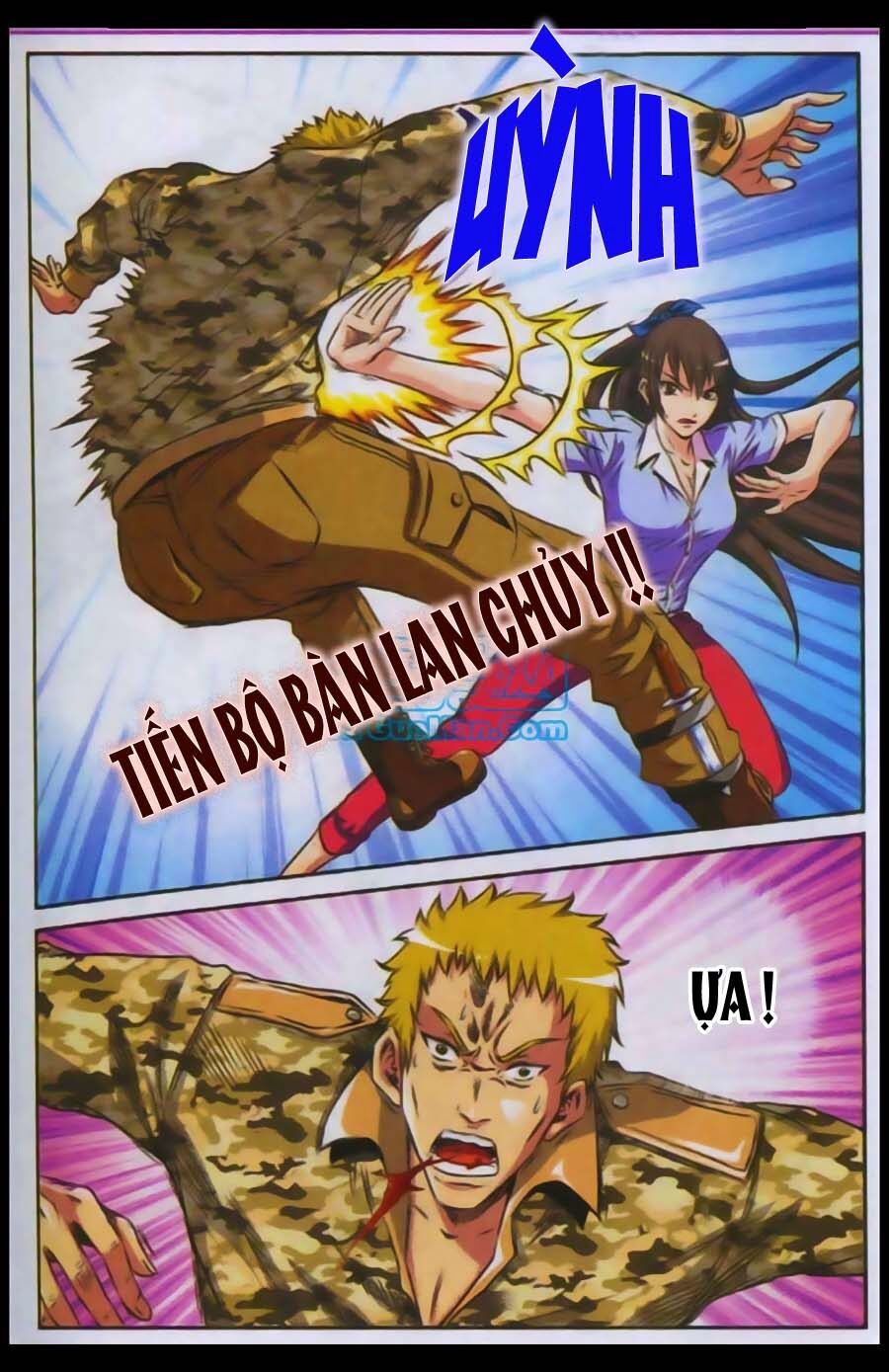 long xà diễn nghĩa chapter 3 9