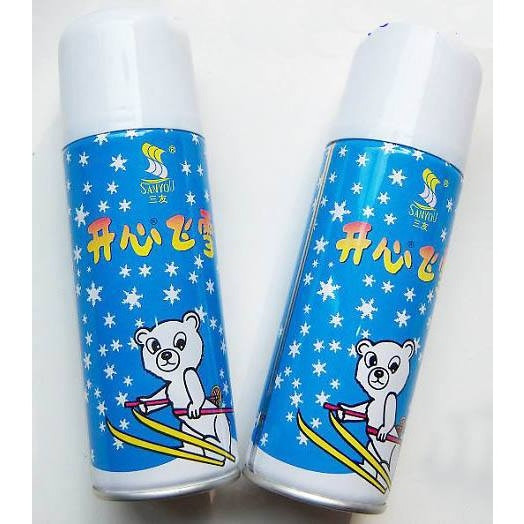 Bình Xịt Bọt Tuyết Dùng Cho Noel, Sinh Nhật, Đám Cưới