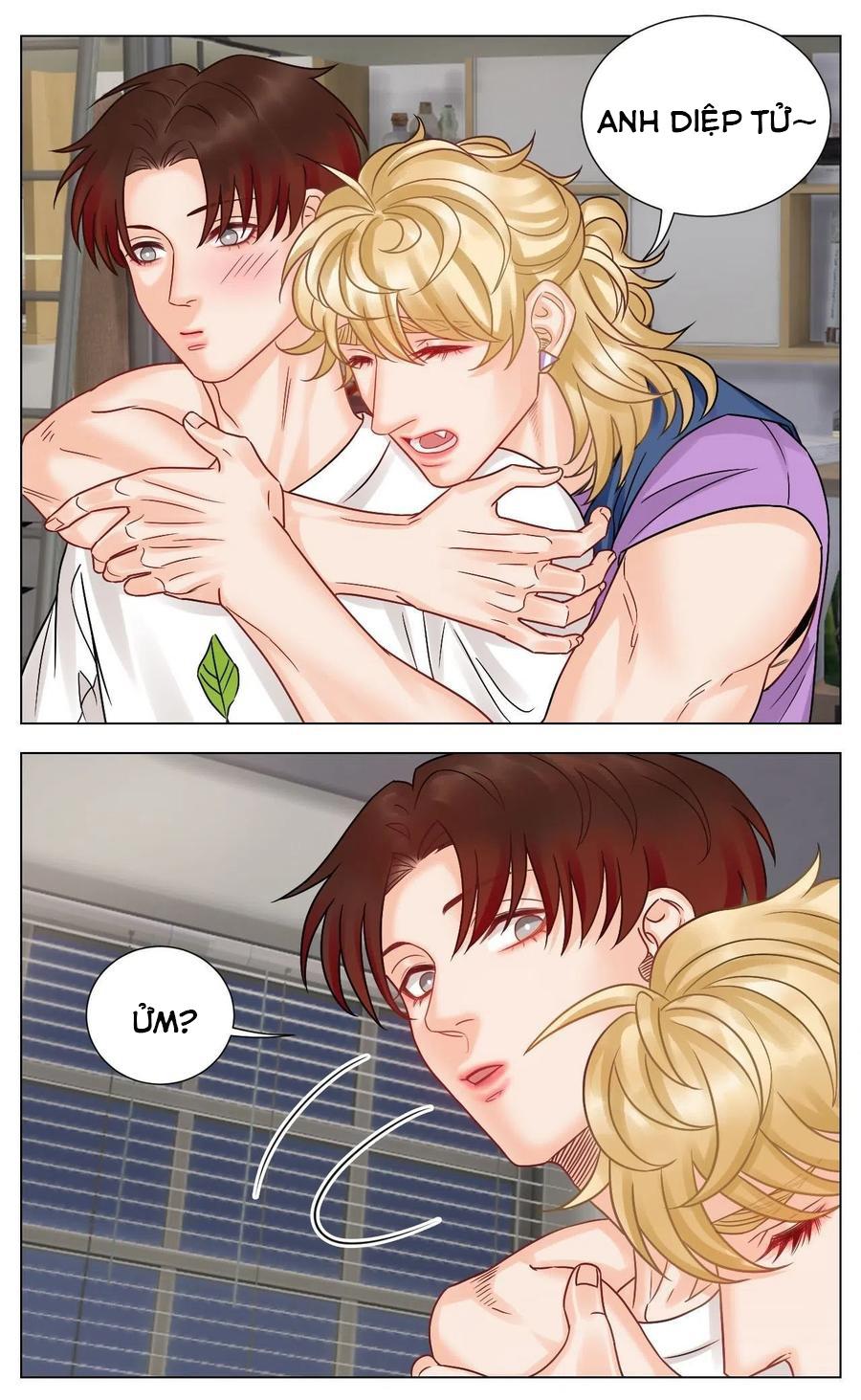 ký túc xá nam phòng 303 chapter 58 10