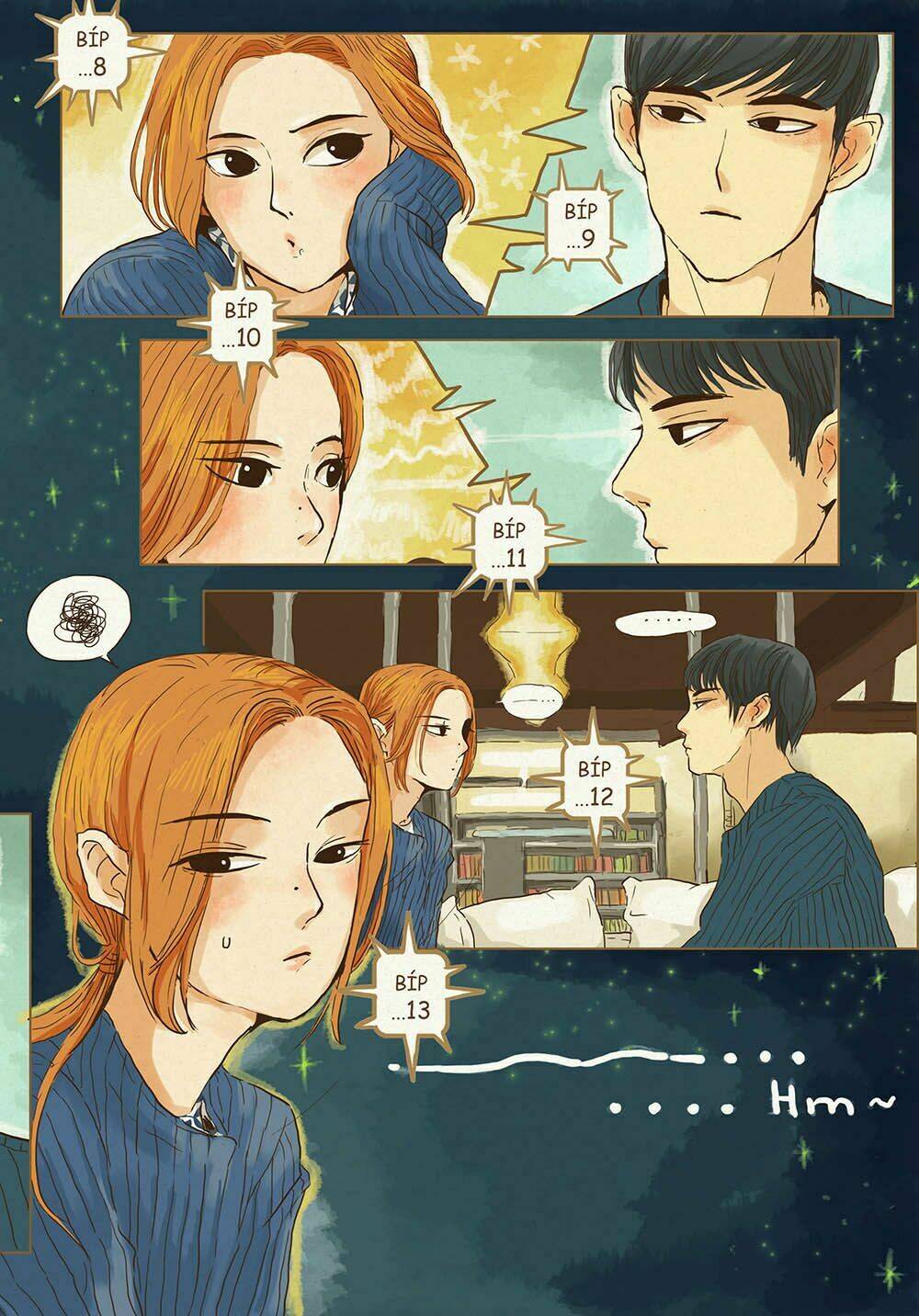 mục đích anh đến trái đất này là? chapter 1 8