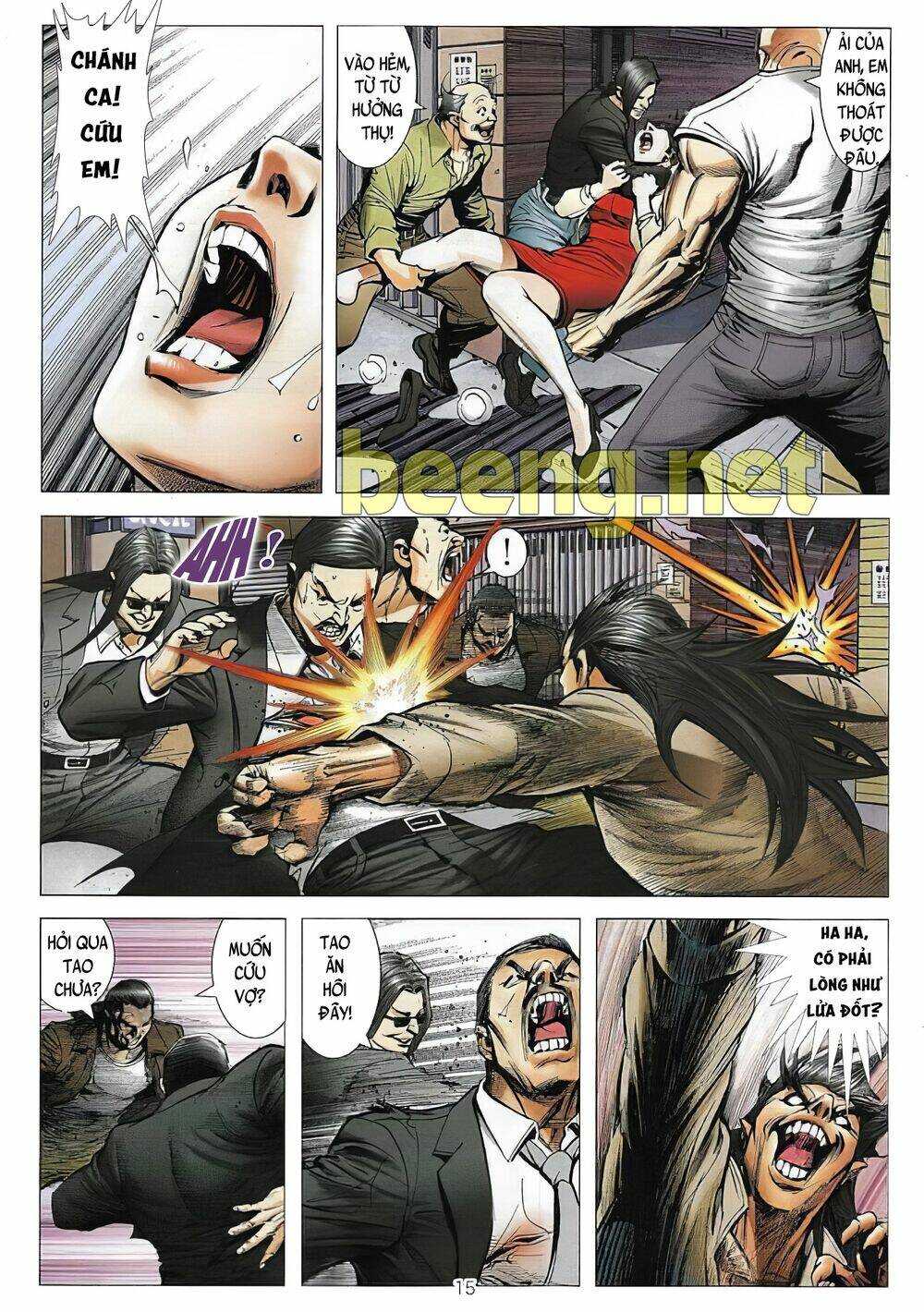 long hổ môn ngoại truyện từ vân sơn thất ưng chapter 5 12