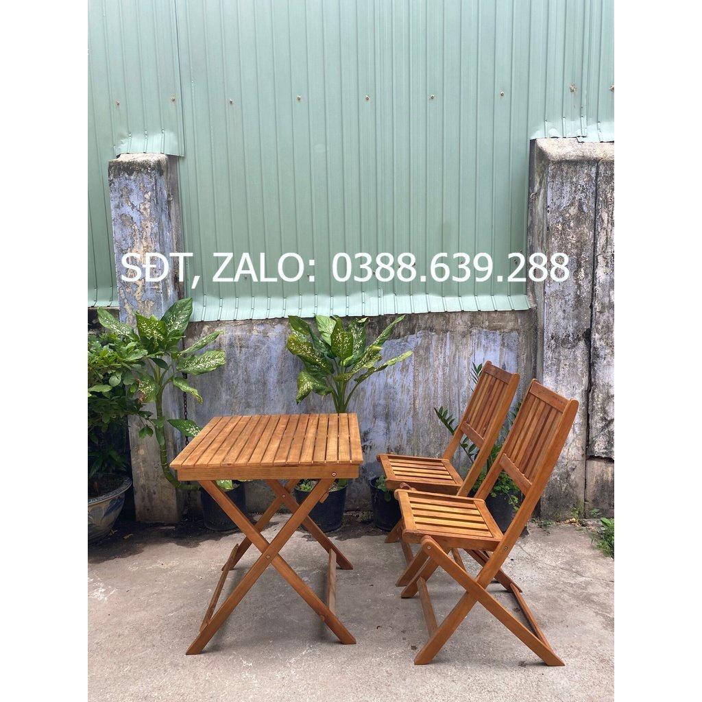 Bàn xếp sân vườn, cà phê, ban công