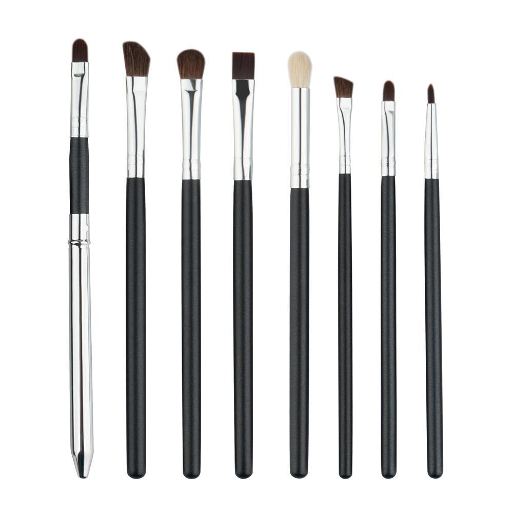 8pcs Pro Soft Makeup Brushes Set Foundation Eyeshadow Con Eyeliner Lip Brush