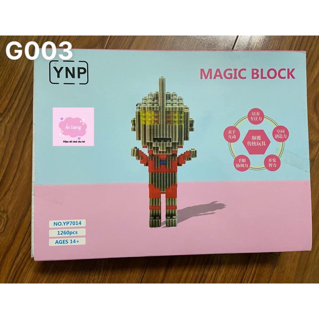 Mô hình lắp ráp 12 cung hoàng đạo, mini đồ chơi lắp ráp mini 3d