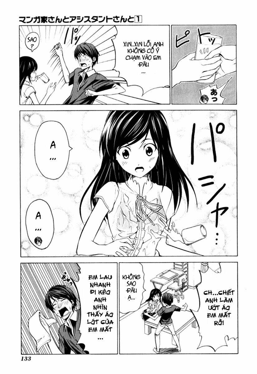 tác giả manga và cô phụ tá chapter 12 5