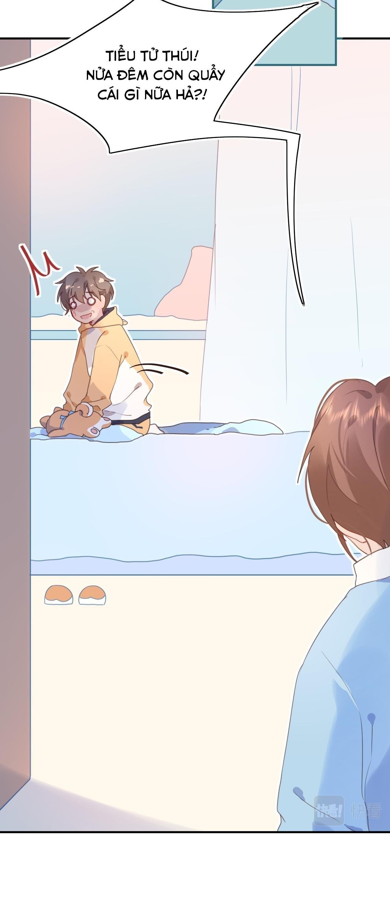 mối tình đầu của cậu ấy lại chính là tôi chapter 17 28