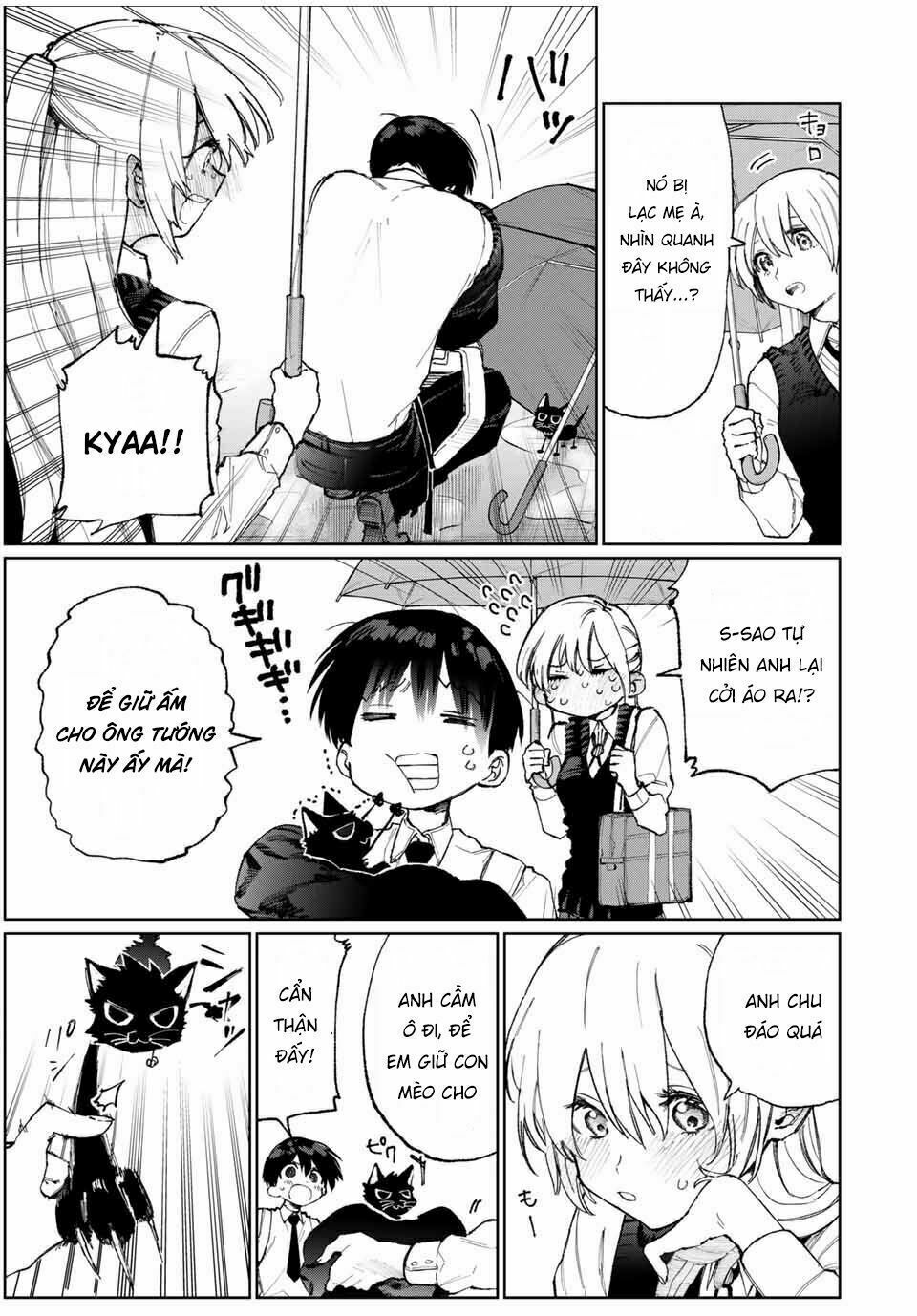 bạn gái tôi không chỉ dễ thương... chapter 22 3