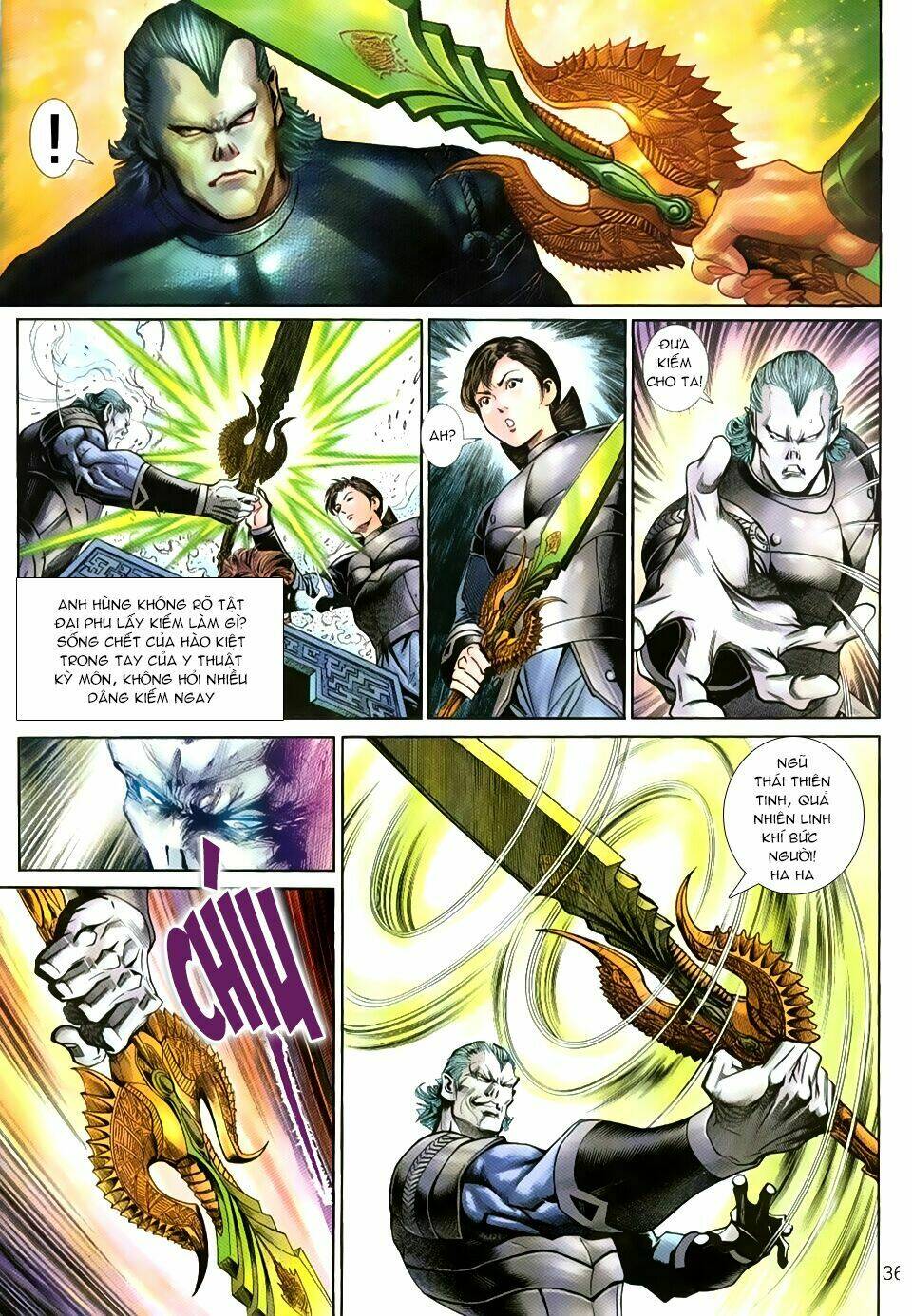 thần binh huyền kỳ 3+3.5 chapter 26 34