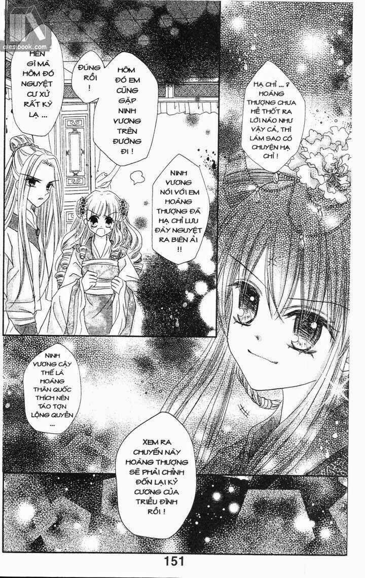 hoa tuyết lam chapter 12.5 1