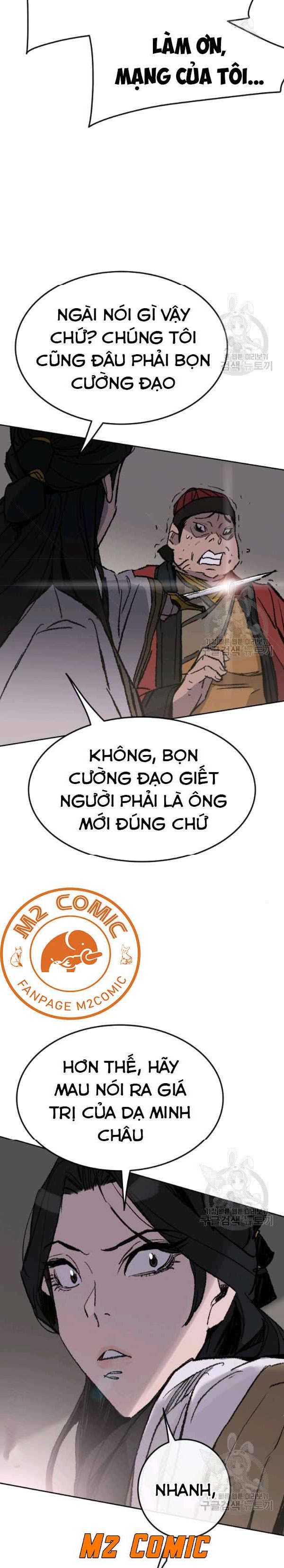 kiếm sĩ bất bại chapter 54 21