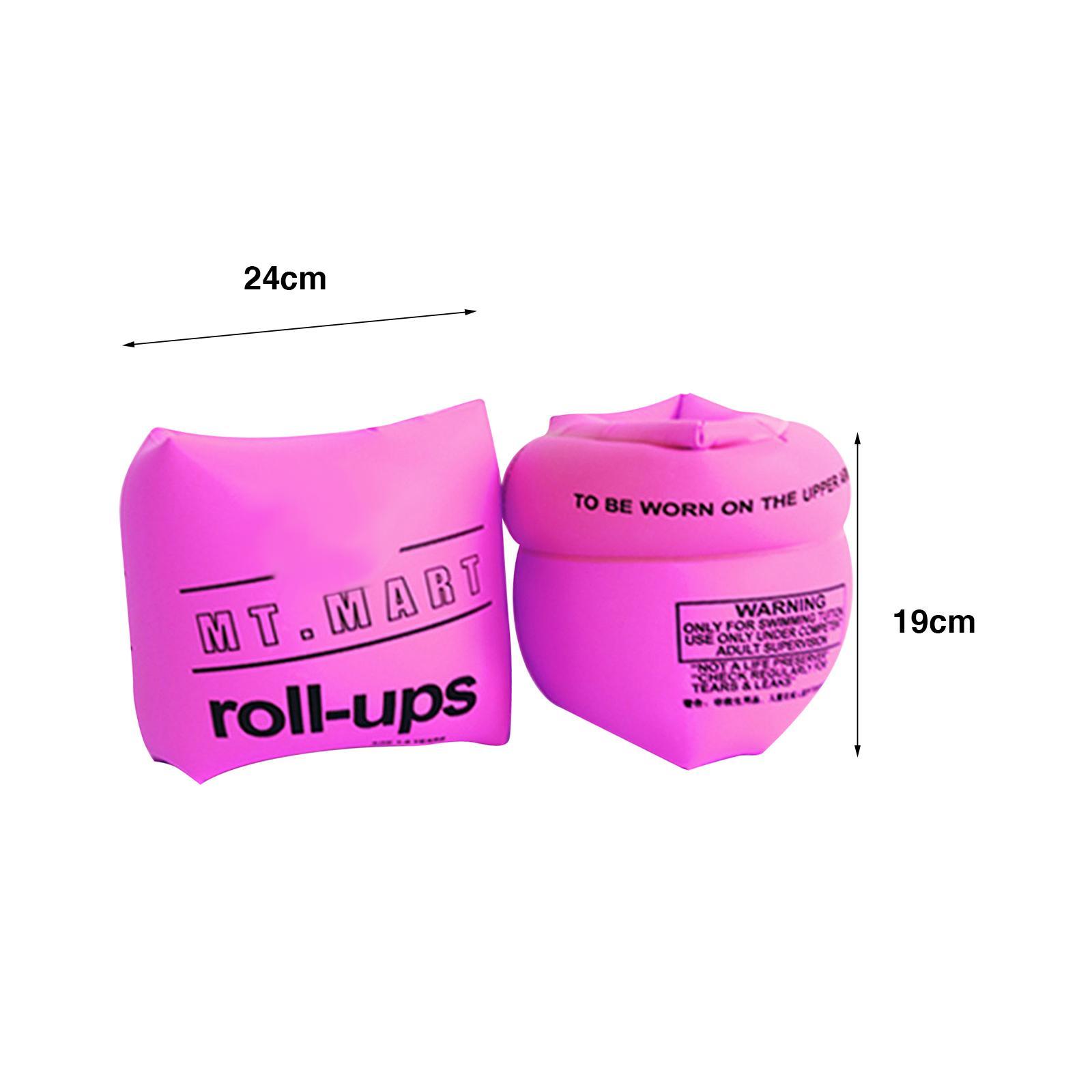 Swimming Arm Bands Pool Swimming Arm Float Rings for Beginner Toddlers Child