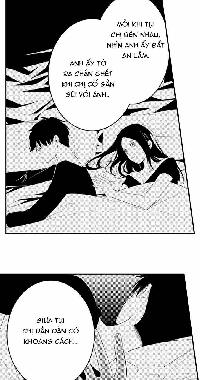 giả vờ ngủ cũng không ngăn được anh ấy chapter 47.1 4
