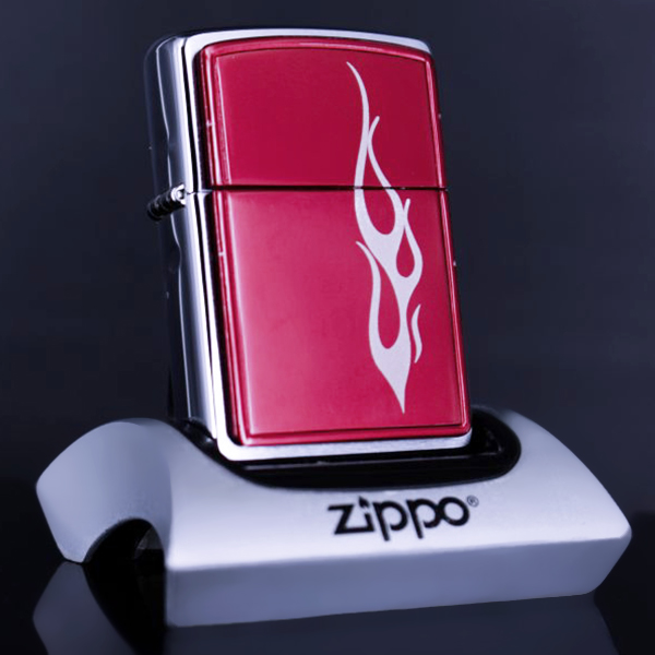 Bật Lửa Zippo 2002 - Large Flame