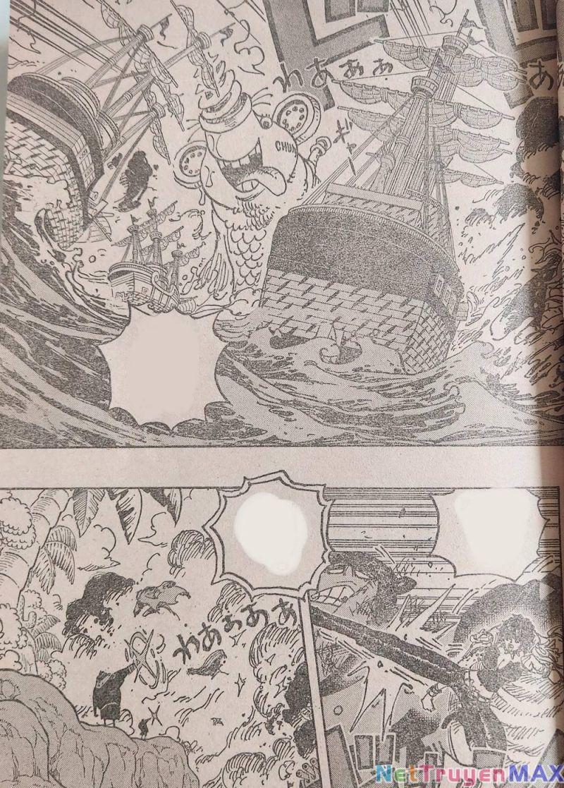 đảo hải tặc - one piece chapter 1091 4