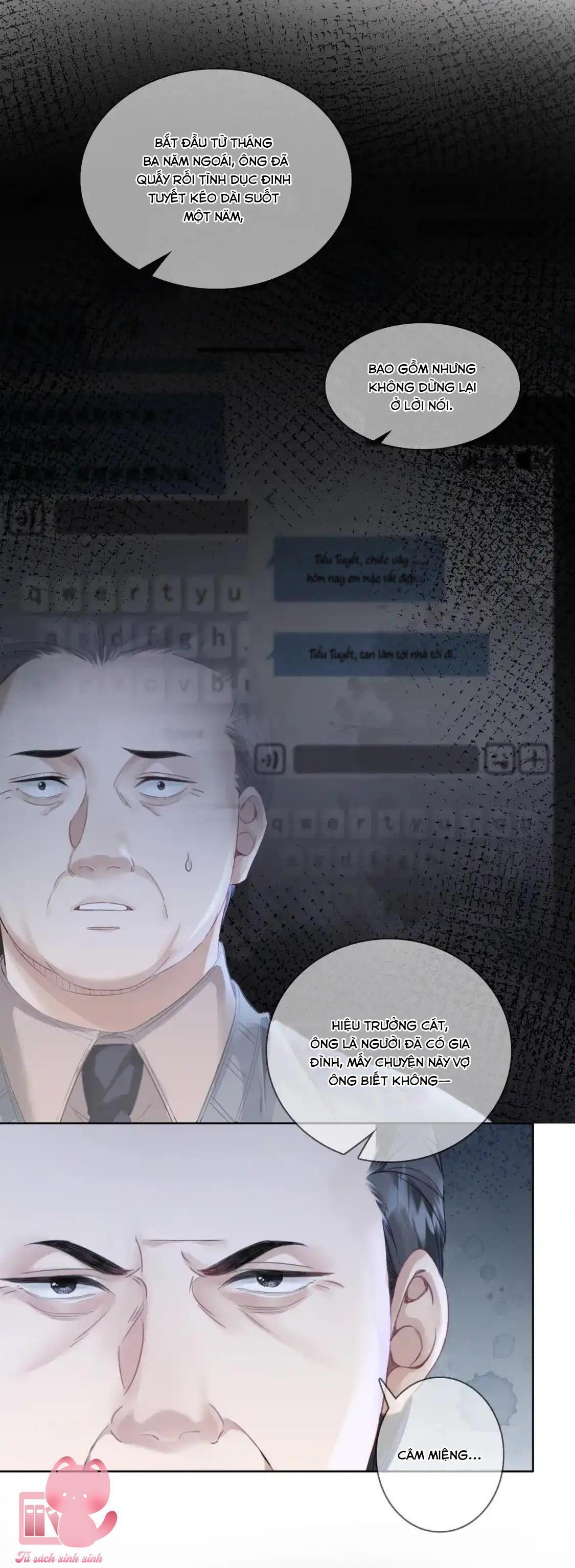 nàng tiểu thư pháp y thân yêu của tôi chapter 19 4