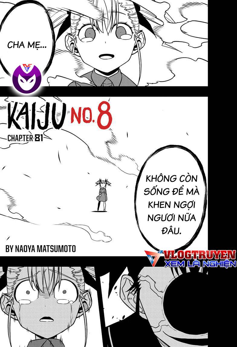 hôm nay - tôi hóa kaiju chapter 81 1