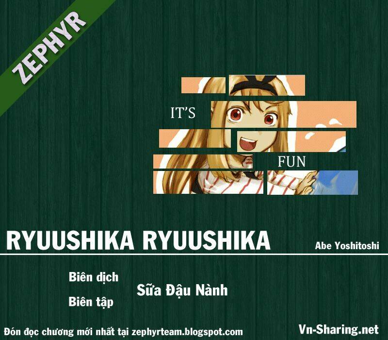 ryuushika ryuushika chapter 41 1