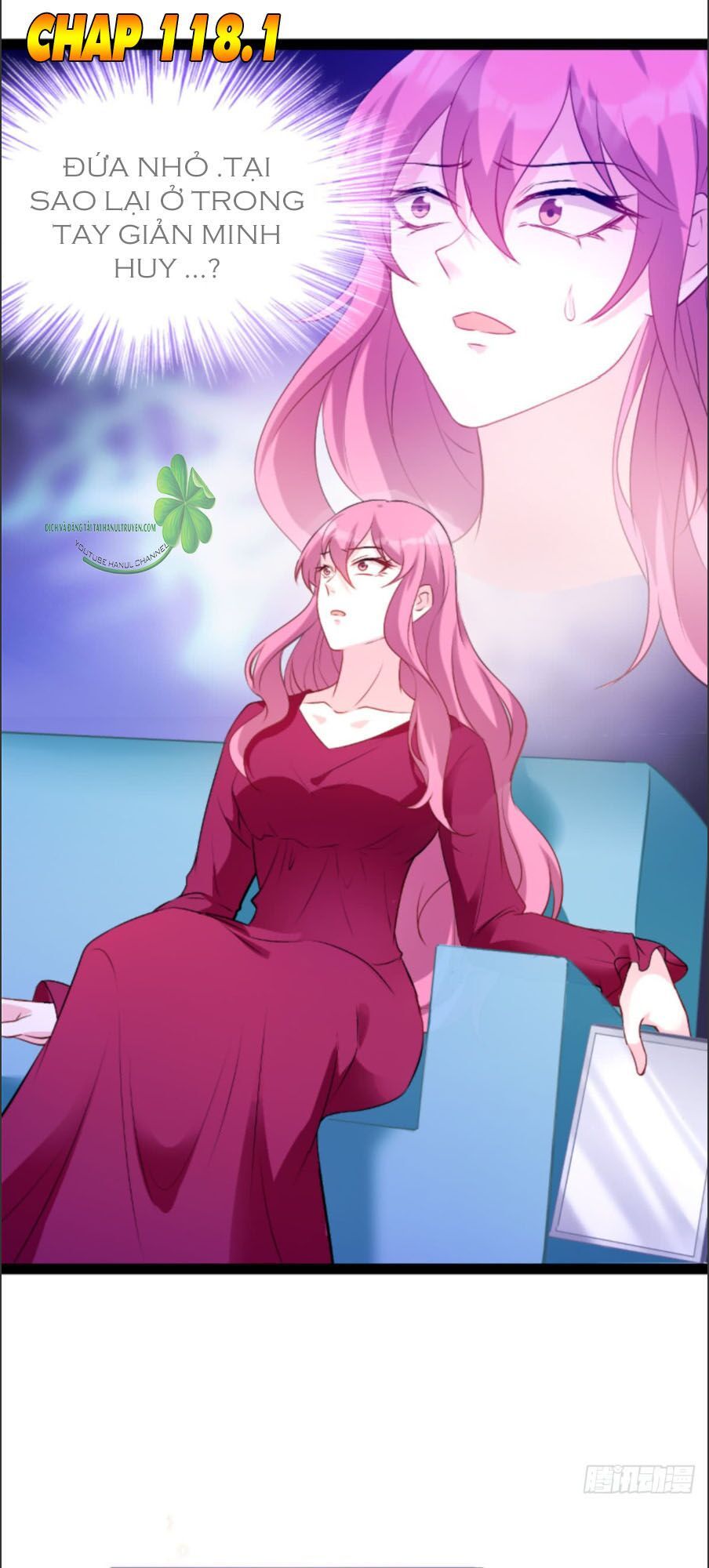 bảo bối đáng yêu đột kích chapter 118.1 2