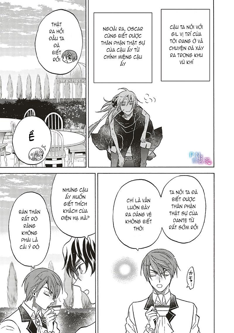 kẻ phản diện, cecilia silvie, không muốn chết, thế nên cô đã cải nam trang chapter 13.2 11