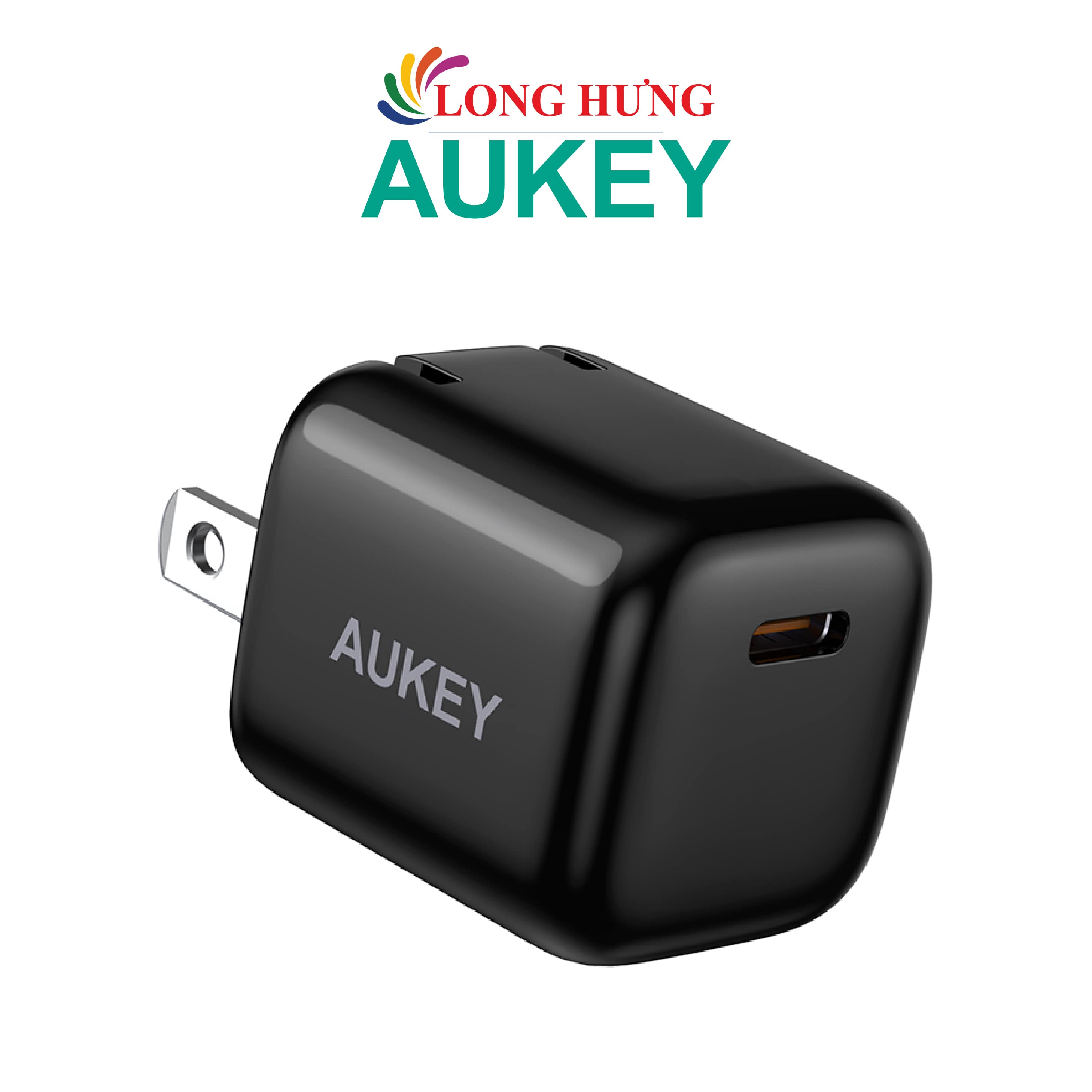 Cốc sạc Aukey Ultra Minima Pro 1Type-C 20W PA-B1 PRO - Hàng chính hãng