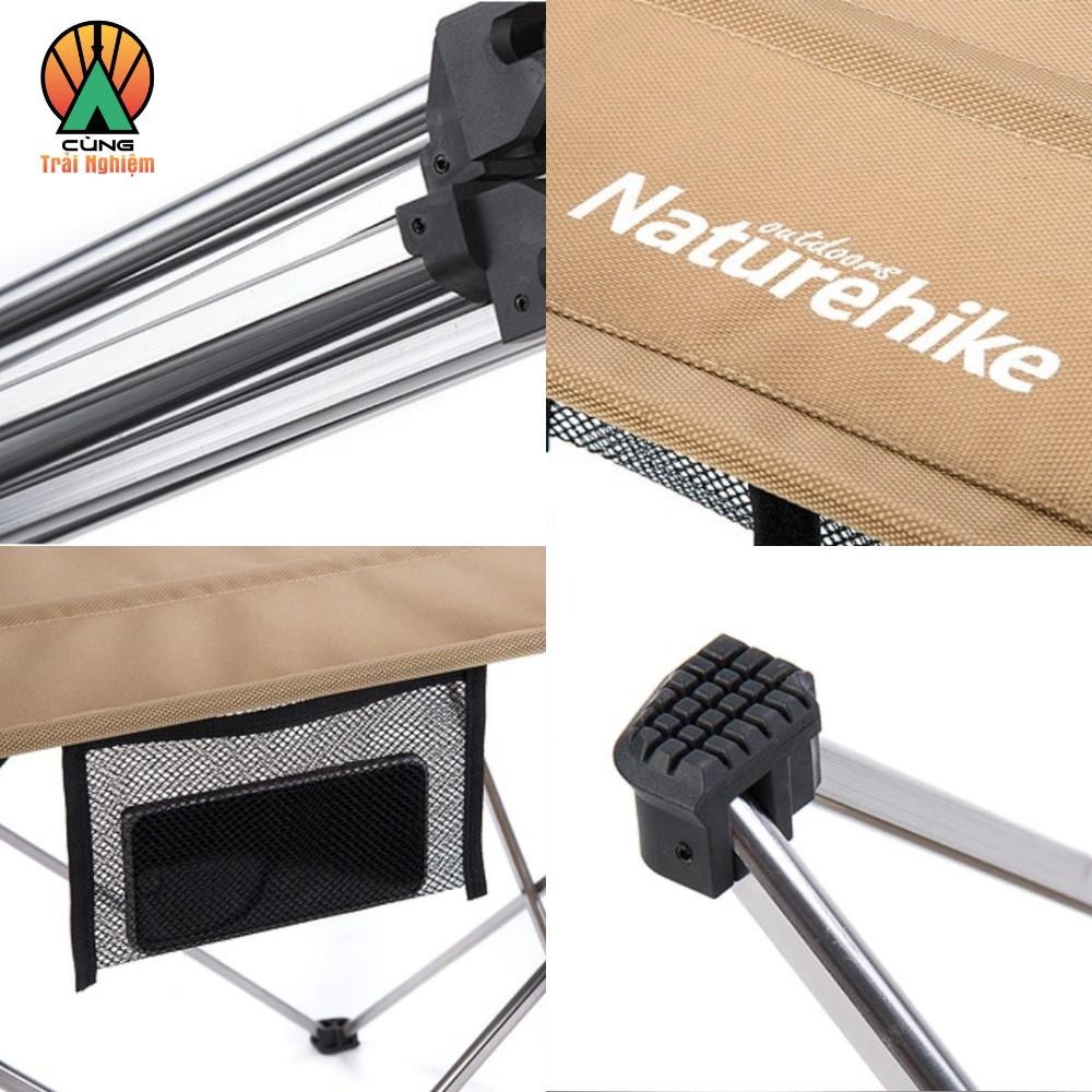 Bàn Xếp Dã Ngoại Di Động Size Lớn Cho Du Lịch NatureHike NH15Z012-L