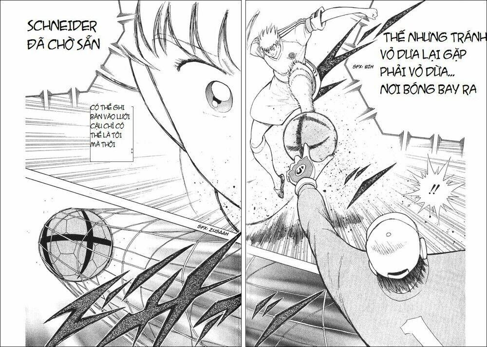 captain tsubasa: all stars games (25th anniversary) - trận đấu trong mơ chapter 4 7