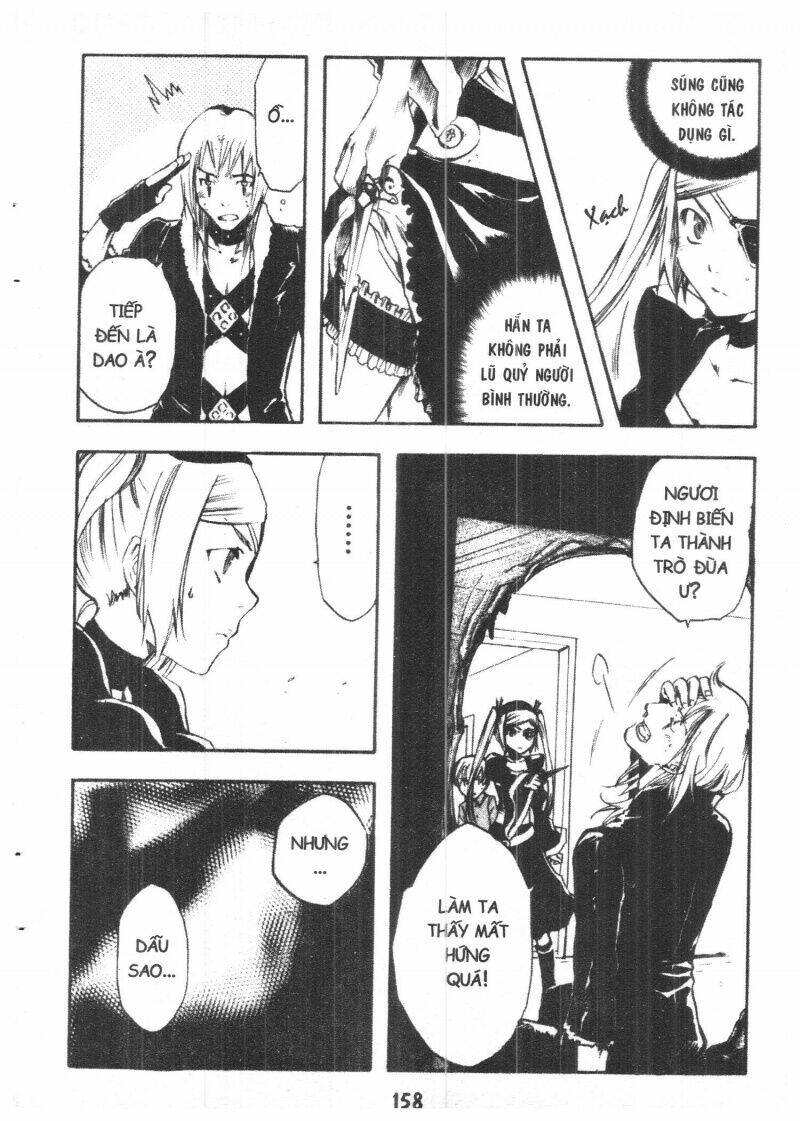 thần vệ nữ và ác quỷ - venus versus virus chapter 3 156