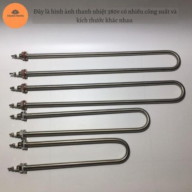 Thanh Nhiệt Điện Trở Chữ U 220V 380V , Thiết Bị Linh Kiện Nồi Phở , Nồi Đun Nước...inox 304