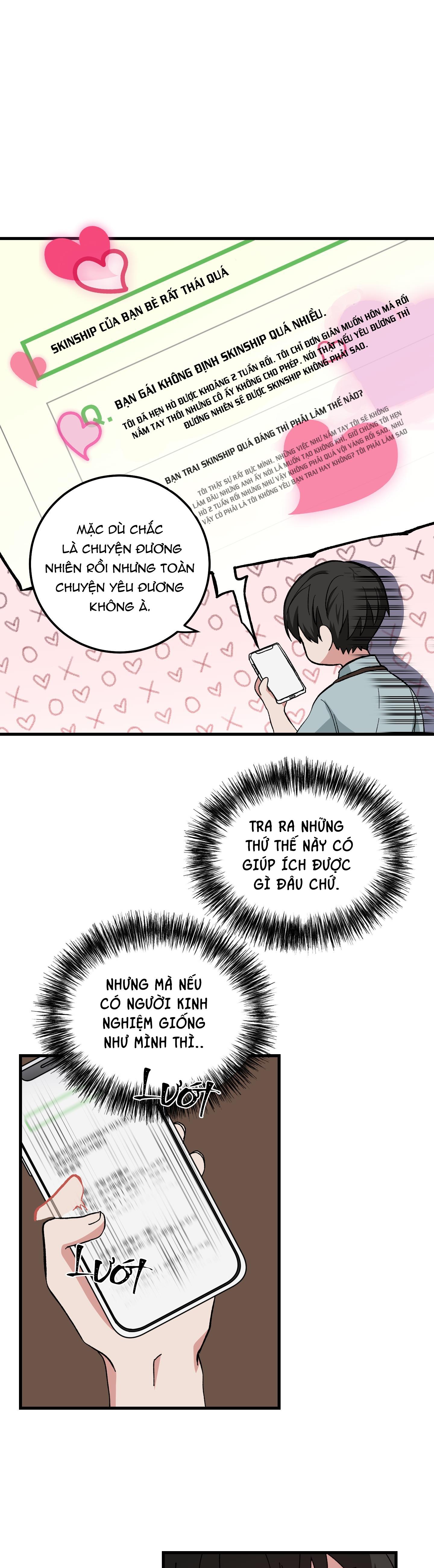 yêu tôi đi, thần hộ mệnh chapter 5 25