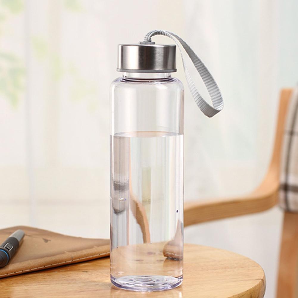 Bình đựng nước bằng thủy tinh dung tích 500ml có dây sách