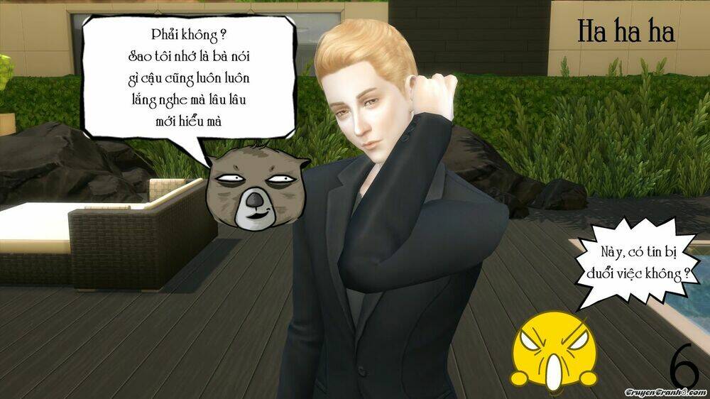 cô dâu giả mạo [truyện sims] chapter 2 6