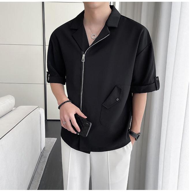 Áo phông, áo phông nam hàng thiết kế cao cấp cực độc lạ, trẻ trung, cá tính, chất vải dày dặn thoáng mát, ko nhăn - H76