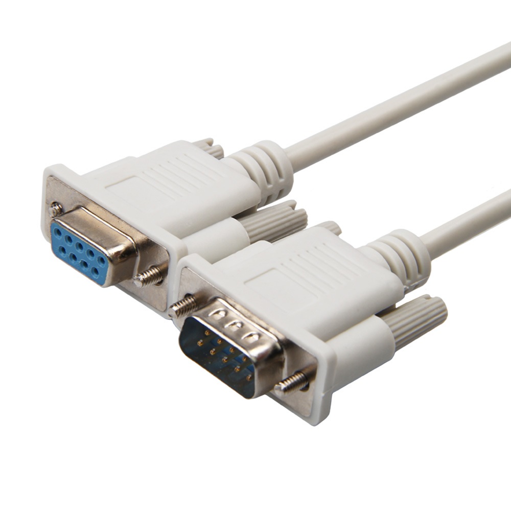 ROGTZ Cáp nối Com to Com D-SUB 9 Pin ( Cáp RS232 ) 9F/9M Dài 1.5m - Hàng Nhập Khẩu