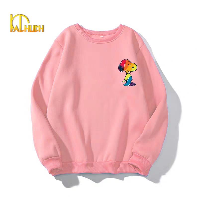 ÁO SWEATER UNISEX IN SNOOPY