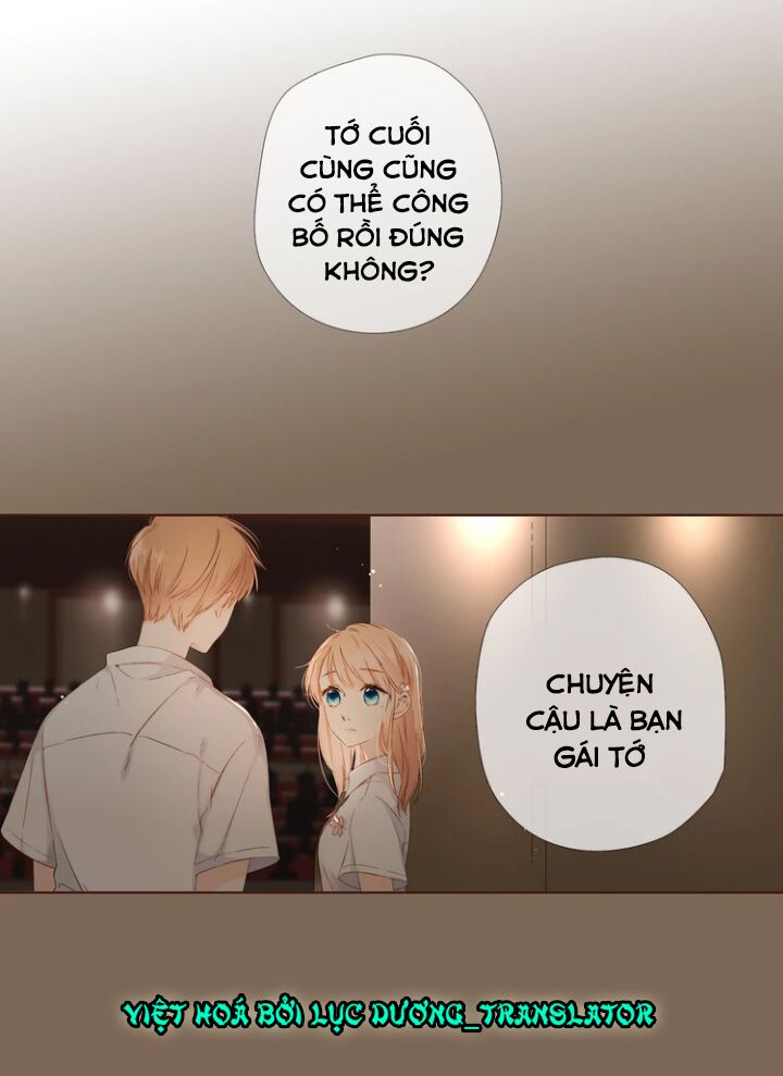 Tình yêu là màu hoa anh thảo chapter 36.2 23