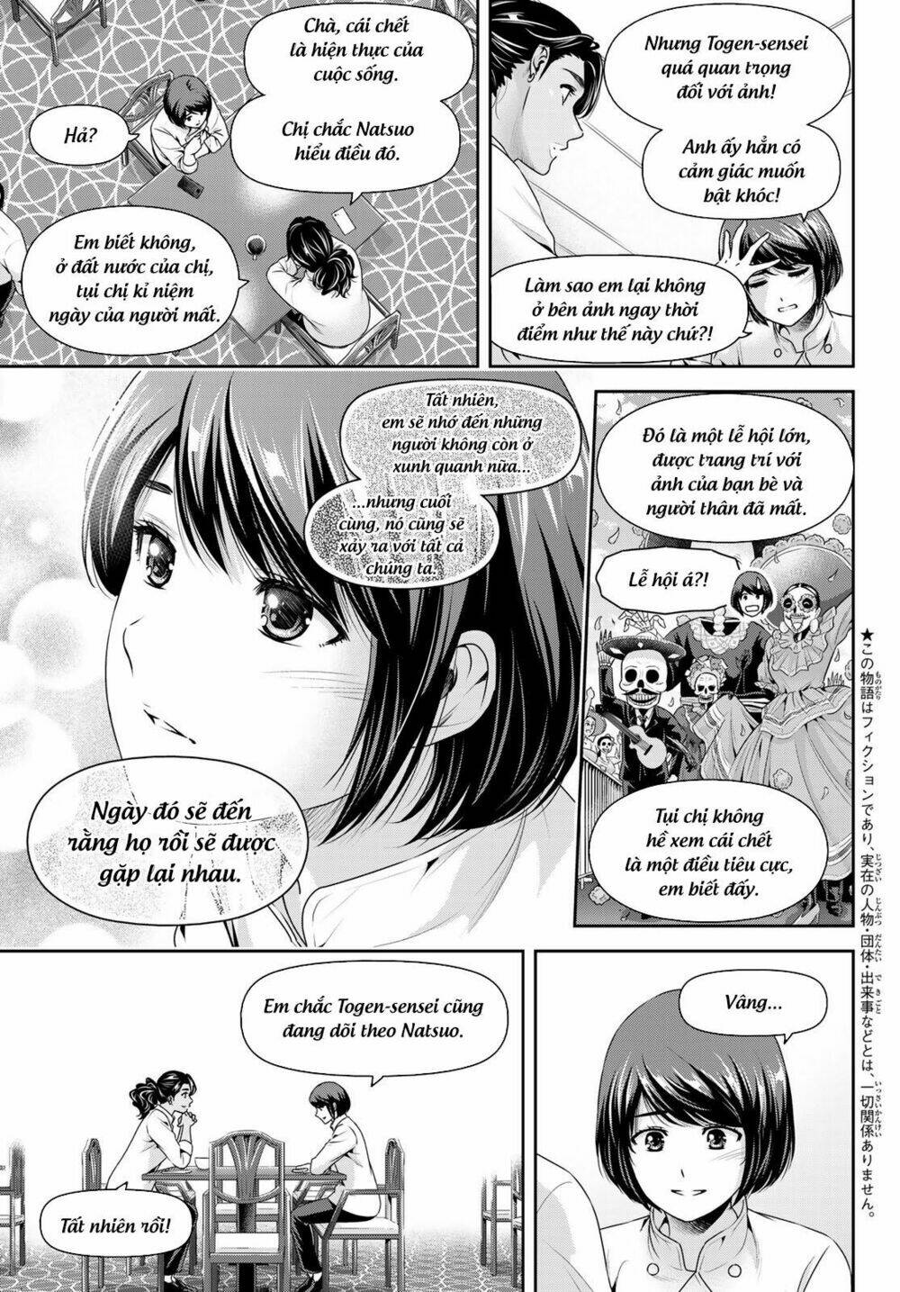 Domestic Na Kanojo Chapter 258 - Trang 3