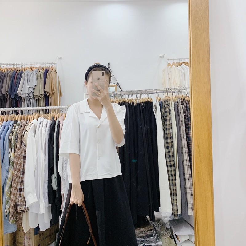 Sơ mi lụa tone pastel